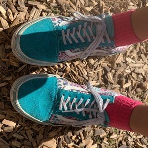 Rare Women’s Leopard Vans